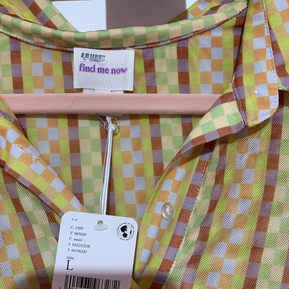 New with tags free people sheer, long sleeved dress
Size large - Picture 4 of 9